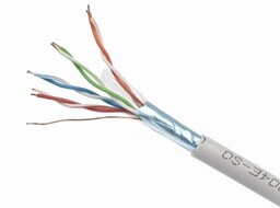 GEMBIRD Kabel sieciowy FPC-5004E-SOL/100 (F/FTP; 100m; kat. 5e;