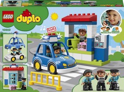 Lego 10902 Duplo Posterunek policji Klocki Policja Radiowóz