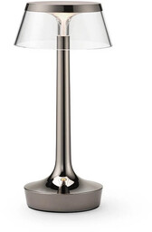 Lampa Stołowa FLOS, Bon jour unplugged, ściemnialny, czarny,