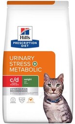 Hill''s PD Prescription Diet c/d Urinary Stress +