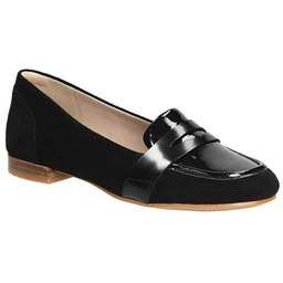 Clarks, Baleriny damskie, Festival Grace, czarny, rozmiar 37
