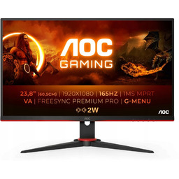 Monitor Led Agon Aoc 23,8' VA/1ms/165Hz/FREESYNC