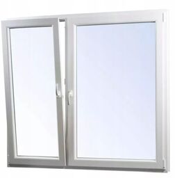 OKNO PCV 1765 x 1135 RU-R BIAŁE