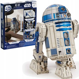 Star Wars Gwiezdne Wojny Robot R2-D2 Puzzle 4D