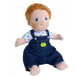 Miękka lalka dla dzieci Jonathan przytulanka zabawa lalki