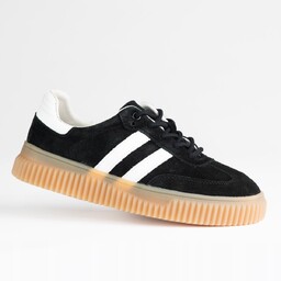 Sportowe damskie trampki skóra zamsz GOODIN GD-XF-199 platforma