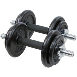 ENERO FIT Zestaw hantli (2 x 9.5 kg)