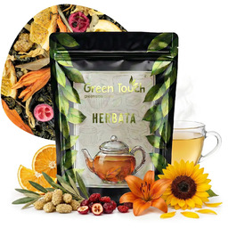 Herbata oolong Szlachetny Ogród 50 g morwa pomarańcza