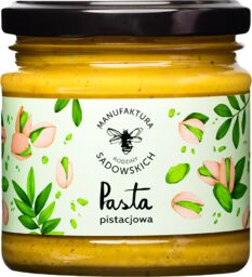 Manufaktura Rodziny Sadowskich, pasta pistacjowa, 180 g