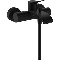 HANSGROHE Bateria wannowa natynkowa Vivenis Original 75423670 Czarny