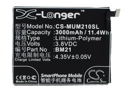Xiaomi Mi Note / BM21 3000mAh 11.40Wh Li-Polymer
