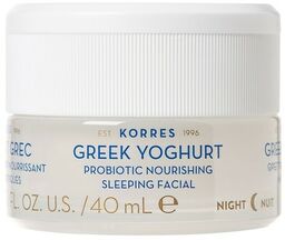 Korres Greek Yoghurt Probiotic Quench Sleeping Facial Odżywcza