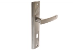 Klamka drzwiowa KUCHINOX AURA 72 klucz nikiel satyna