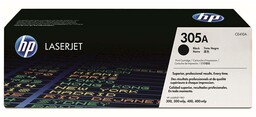 Toner oryginalny HP 305A [CE410A] [Czarny]