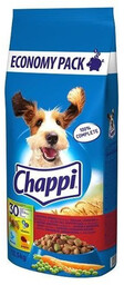 Chappi sucha karma dla psów wołowina,kurczak,warzywa 13,5 kg