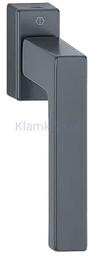 Toulon - Klamka okienna z aluminium, kolor antracyt,