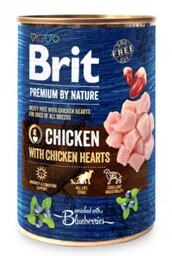 Brit Premium by Nature Chicken With Chicken Hearts