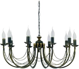 LAMPA wisząca ARES 206 Nowodvorski pałacowa OPRAWA metalowy