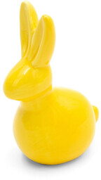 Figurka wielkanocna żółty zajączek CW11-1