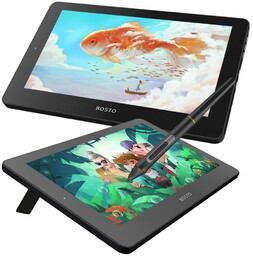 Tablet graficzny do komputera Bosto 12HD z piórem