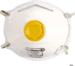 M1200V - OPAKOWANIE 10 PÓŁMASEK JEDNORAZOWYCH FFP2