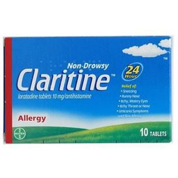 CLARITINE Allergy 10mg, 10 tabletek -> Odbiór