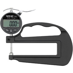 Yato CYFROWY MIERNIK GRUBOŚCI 12,7 /0,001 MM