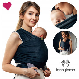 LennyLamb czarny chusta elastyczna