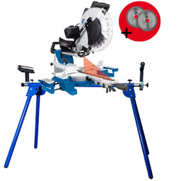 Scheppach HM140L Piła ukośna z posuwem 305 MM