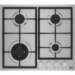 Beko bPro500 HBIAG64225SXP 59cm Płyta gazowa