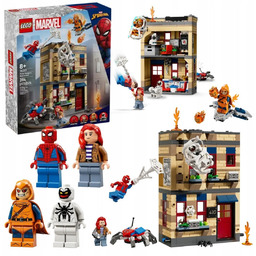 LEGO Marvel 76317 Mieszkanie Petera Parkera