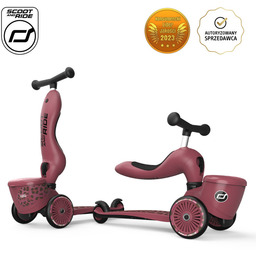 SCOOTANDRIDE Highwaykick 1 Lifestyle 2w1 Jeździk i hulajnoga