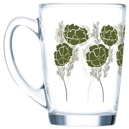 LUMINARC Kubek New Morning Lovisa kwiaty 320 ml