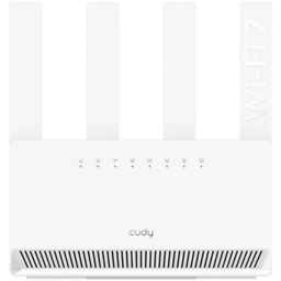 Router CUDY WR3600E Wi-Fi 7 BE3600 Biały