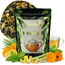 Herbata oolong Cytrynowy Zen 50 g cytryna trawa