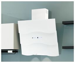 Okap kominowy Ivo White 80 cm