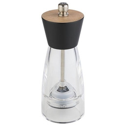 Młynek do pieprzu z akrylu 155 mm