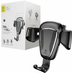 Grawitacyjny uchwyt samochodowy Baseus do telefonu na kratkę