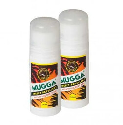 Preparat na komary i kleszcze Mugga Roll-On Extra