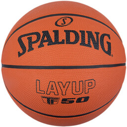 Piłka koszowa Spalding Layup TF-50 pomarańczowa roz.6