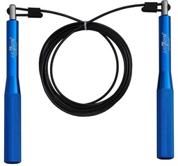 Just7Gym, Skakanka SPEED ROPE ALUMINIUM PREMIUM, niebieski, 300