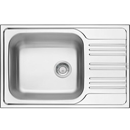 DEANTE Zlewozmywak jednokomorowy z ociekaczem Xylo ZEX 011B