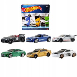 Autka Hot Wheels samochodziki Audi Mercedes Porcshe Bmw