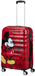 Walizka średnia American Tourister Wavebreaker Disney - Mickey
