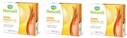 Zestaw NATURELL Chrom Organiczny + B3, 3x60 tabletek