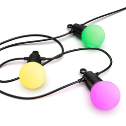 Hama Girlanda LED WIFI RGB IP44 8m