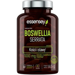 Essensey Boswellia Serrata, 90 kapsułek