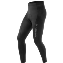 ROCKBROS Spodnie rowerowe RK20044XL (rozmiar XXXXL) Czarny