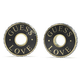 Biżuteria GUESS JUBE04084JWYG. Kolczyki, Kolor czarny. Kobieta.