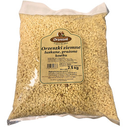Orzechy ziemne łuskane prażone kostka Orzeszek 2,5 kg